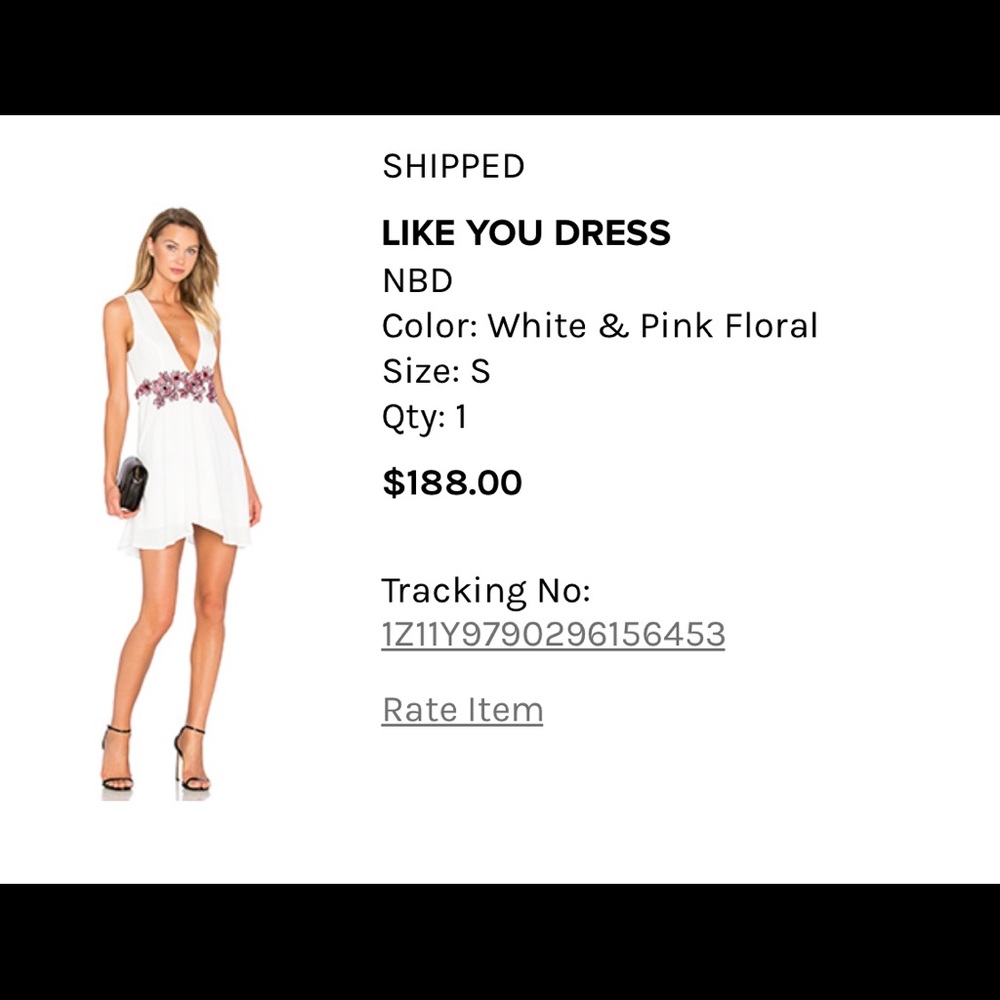 COPY - NBD dress from Revolve.com